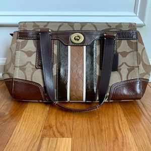 Coach Satchel with dust bag